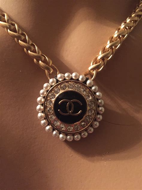 designer necklace chanel|More.